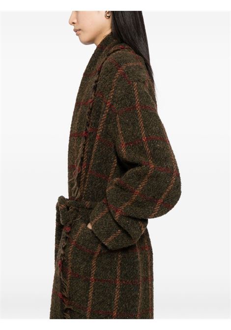 chidi coat woman green UMA WANG | UP8006UW472